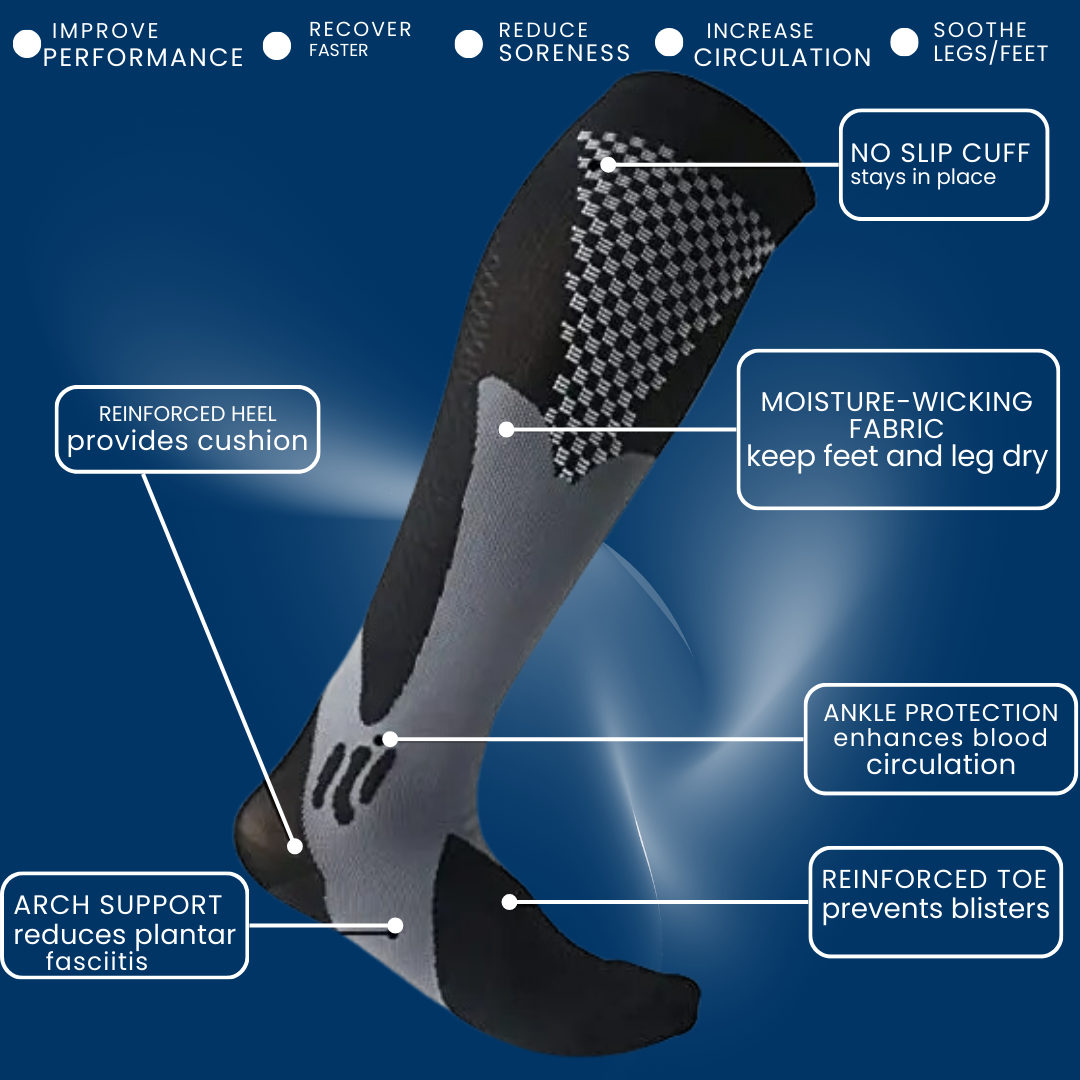 Oscillix® Compression Socks