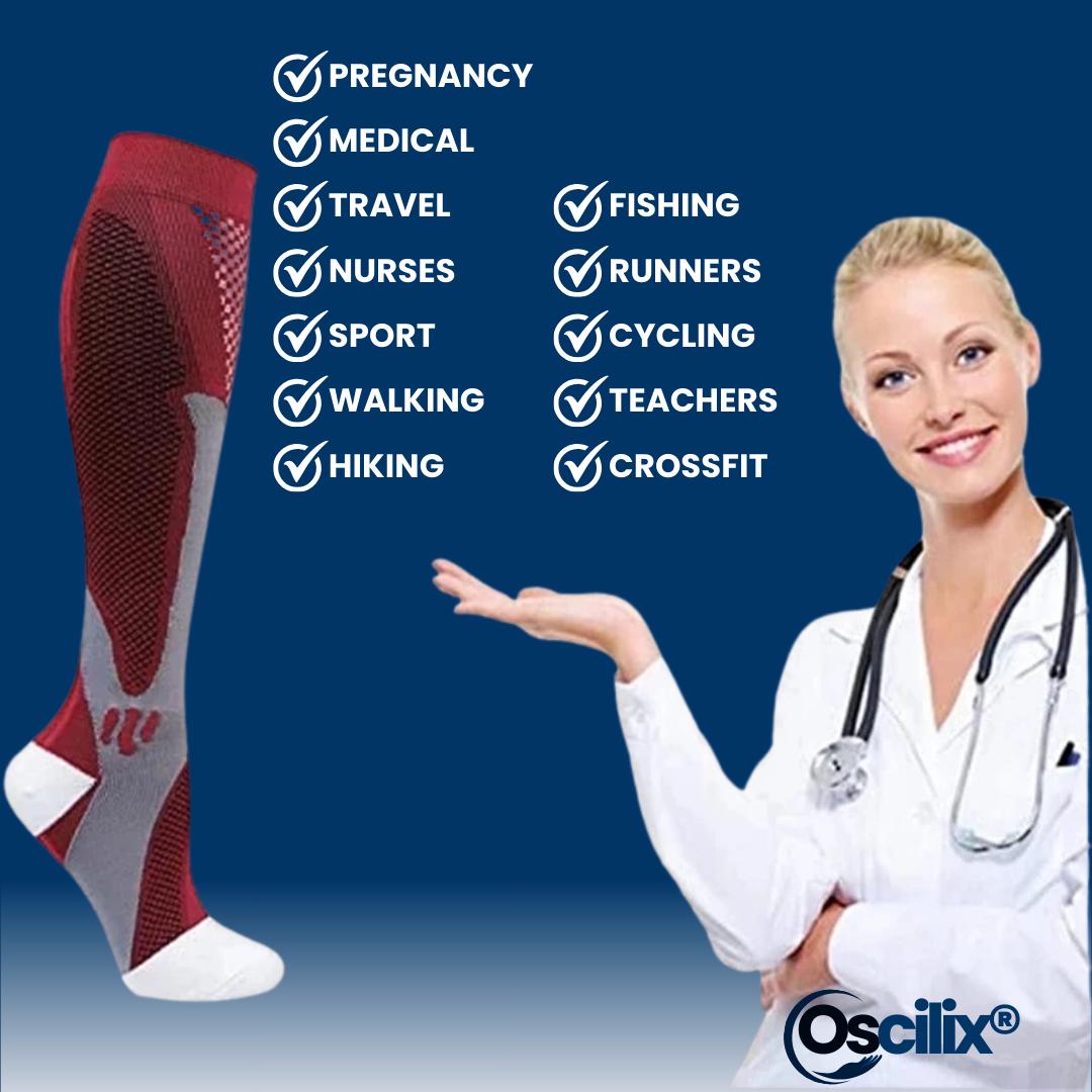 Oscillix® Compression Socks