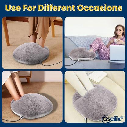 Heated Foot Pad for Comfort and Warmth | Oscilix