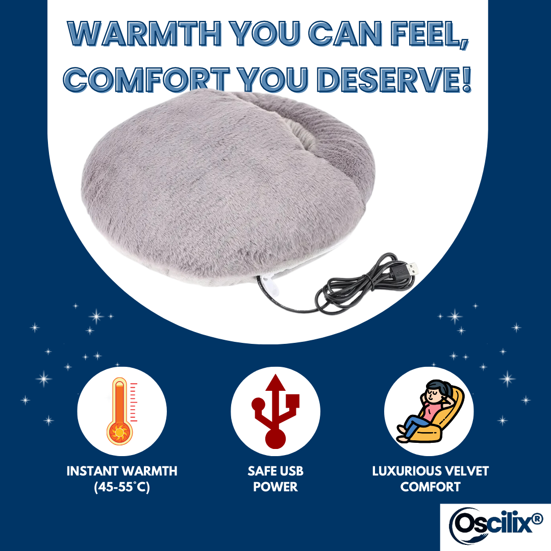 Heated Foot Pad for Comfort and Warmth | Oscilix