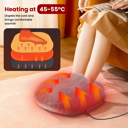 Heated Foot Pad for Comfort and Warmth | Oscilix