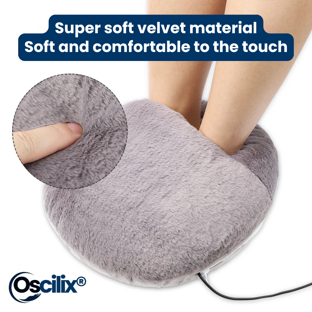 Heated Foot Pad for Comfort and Warmth | Oscilix