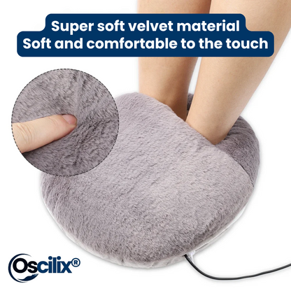 Heated Foot Pad for Comfort and Warmth | Oscilix