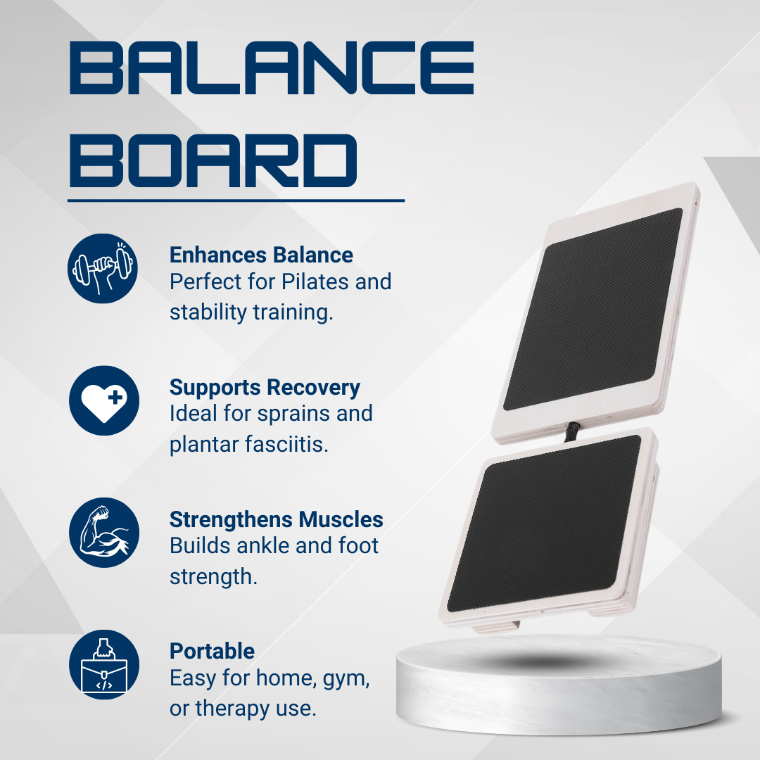 Oscillix® Ankle Balance Therapy Board