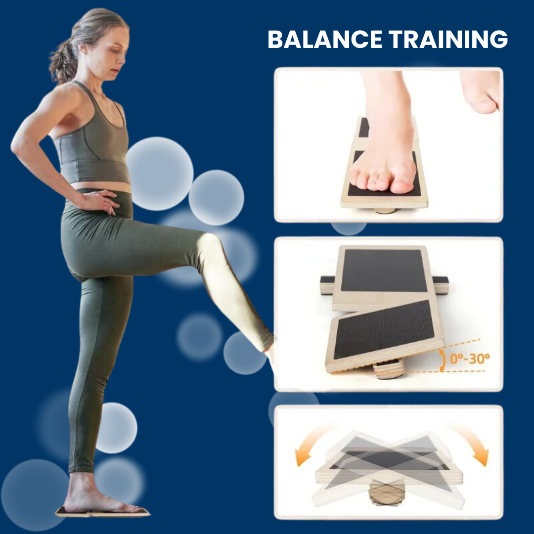 Oscillix® Ankle Balance Therapy Board