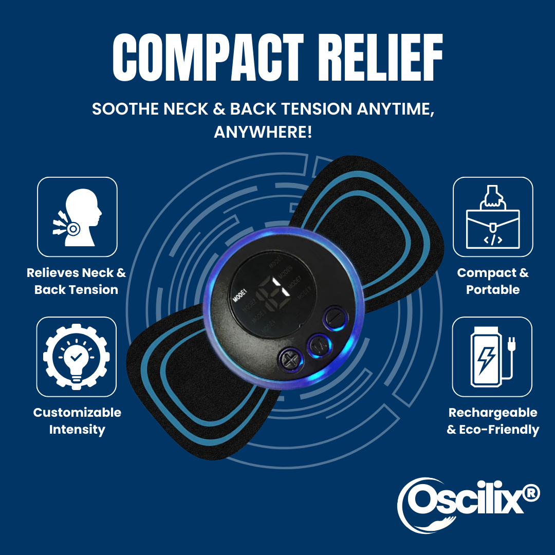 Oscilix® EMS Full Body Massager with Heat Therapy