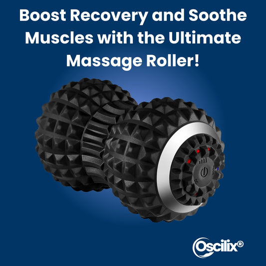 Oscilix® Vibrating Foam Roller for Muscle Recovery