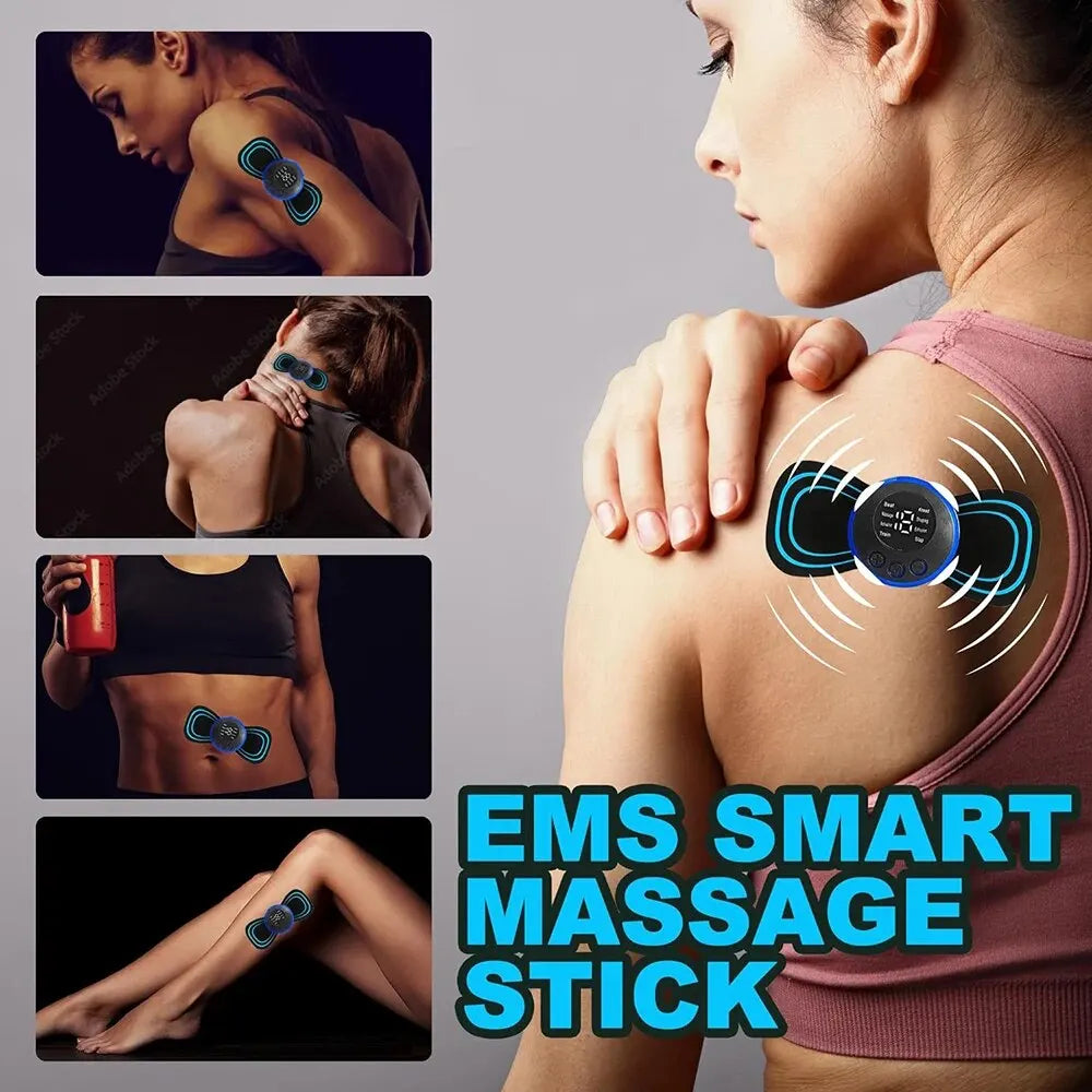 Oscilix® EMS Full Body Massager with Heat Therapy