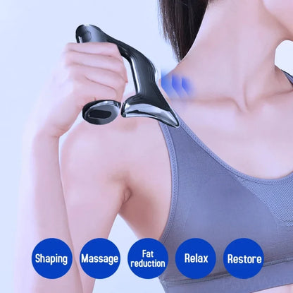 Oscilix® Electric Fascia Massager Scraper