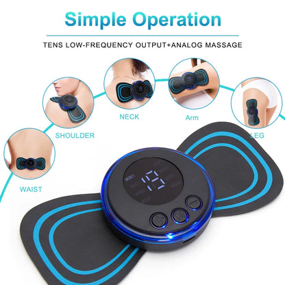 Oscilix® EMS Full Body Massager with Heat Therapy