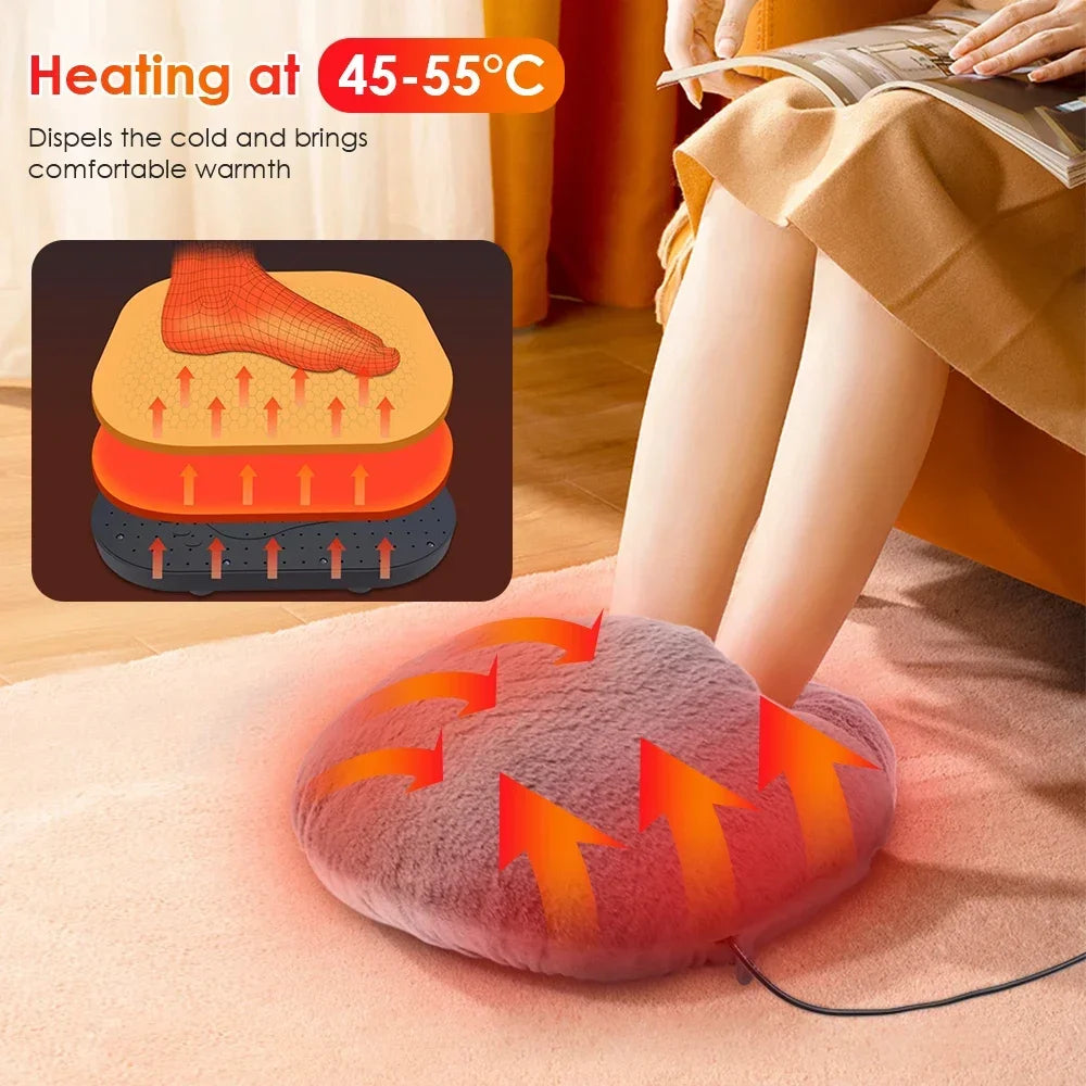 Heated Foot Pad for Comfort and Warmth | Oscilix