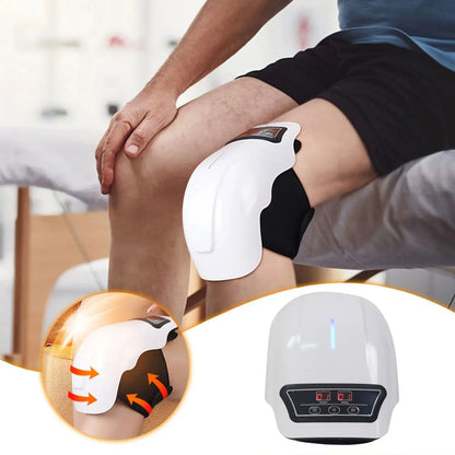 Oscilix® Knee Massager with Heat and Vibration