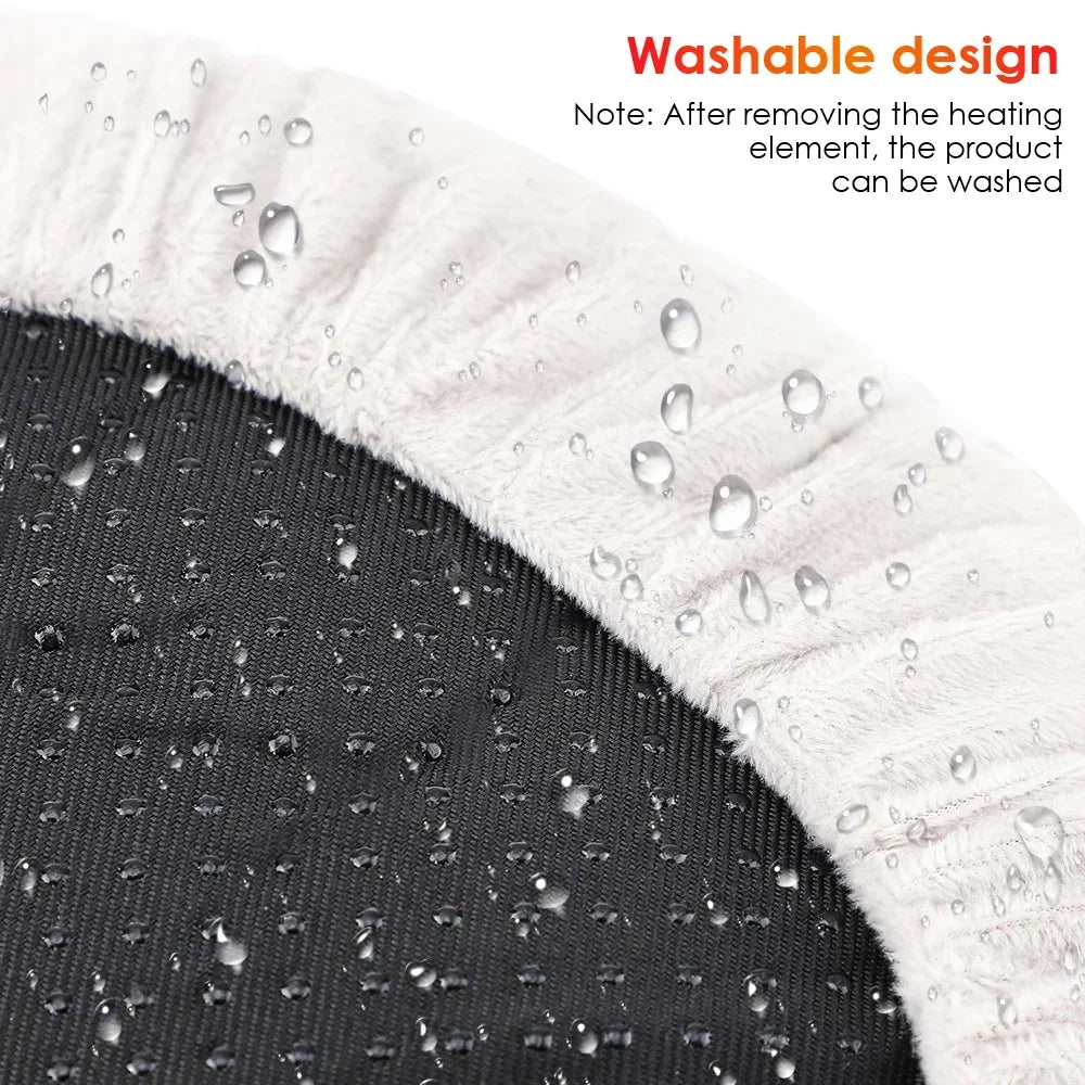 Heated Foot Pad for Comfort and Warmth | Oscilix