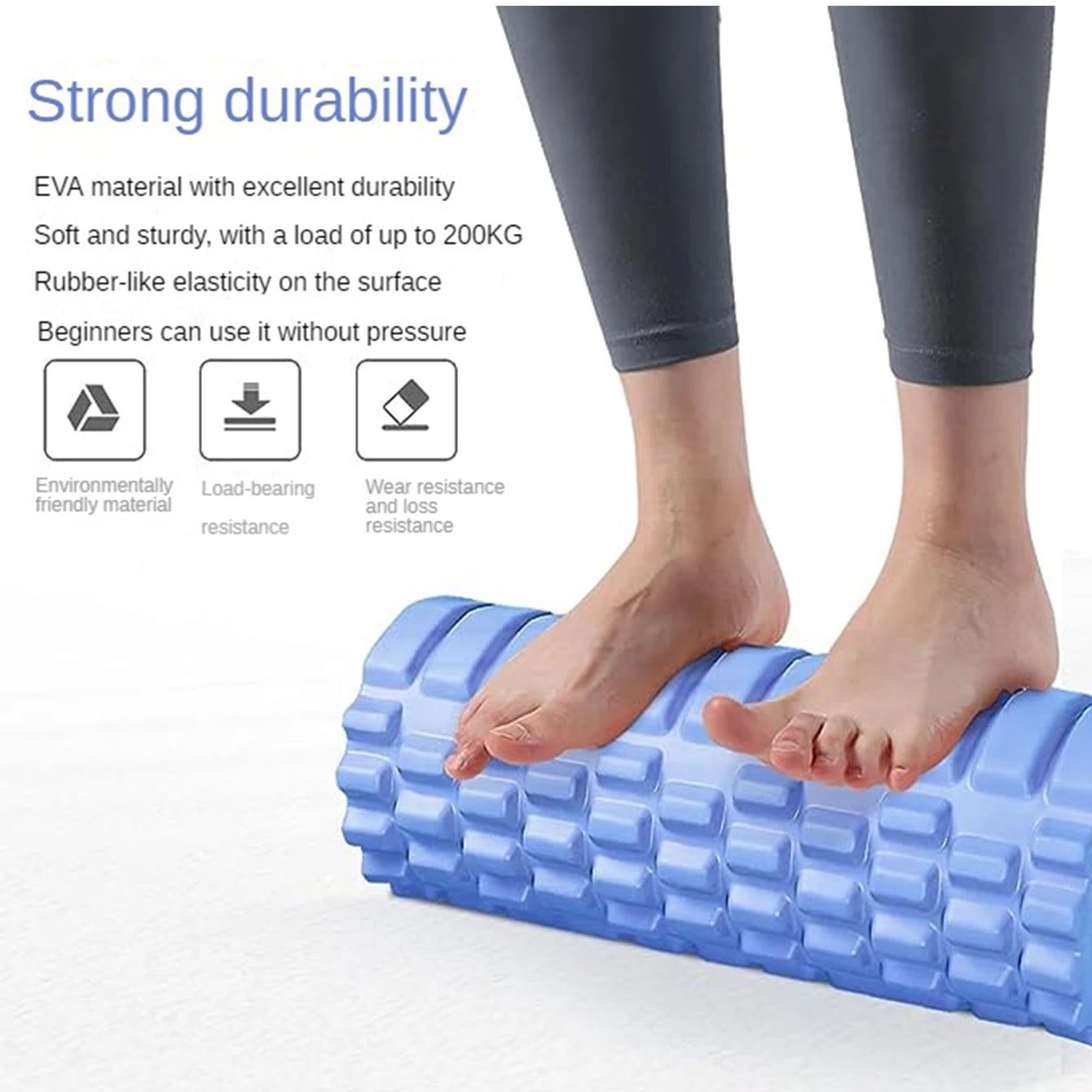 Oscilix® Foam Roller - High Density