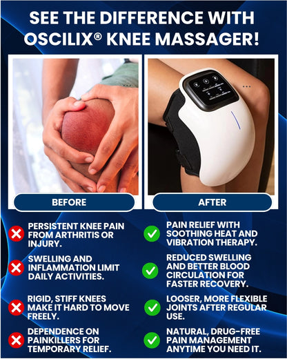 Oscilix® Knee Massager Pro v2